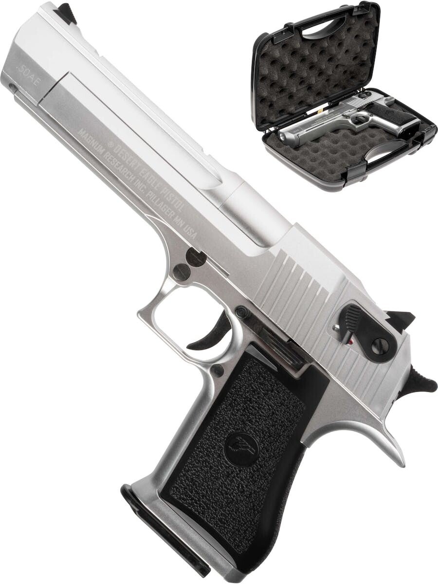 Cybergun Desert Eagle .50AE GBB Pistol w/Carry Case