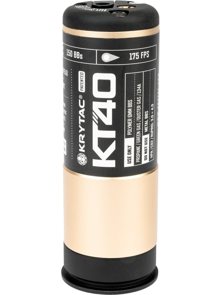 KRYTAC KT40 40mm MOSCART Gas Grenade Shell