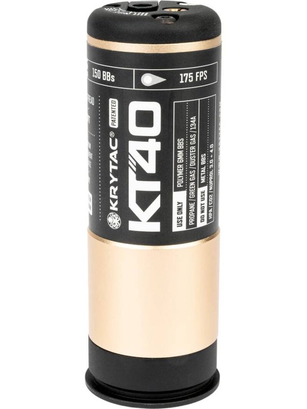 KRYTAC KT40 40mm MOSCART Gas Grenade Shell