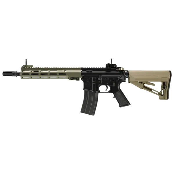 Tokyo Marui URG-I 11.5" NGRS Blowback AEG Rifle - Black/Tan