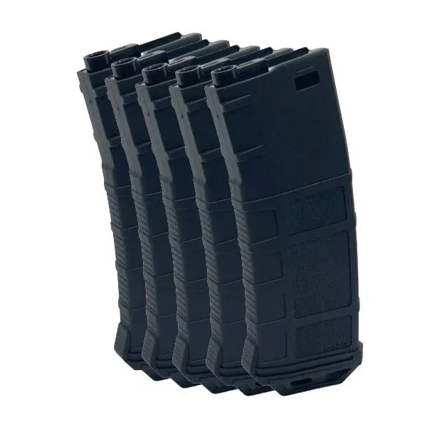 Amarok 250rnds Polymer Mid Cap Magazine 5 Pack
