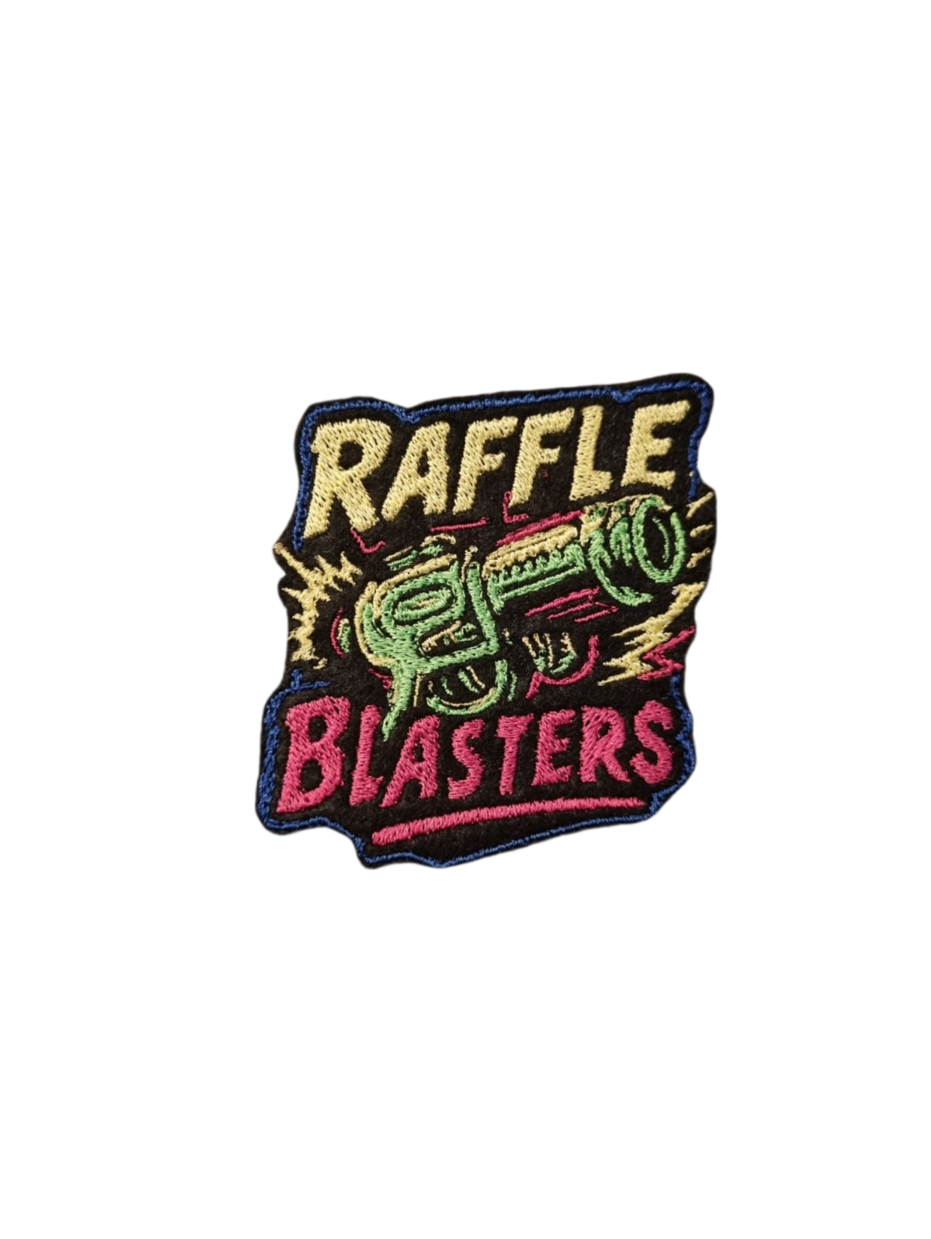 **pre order** Limited edition Raffle blasters patch