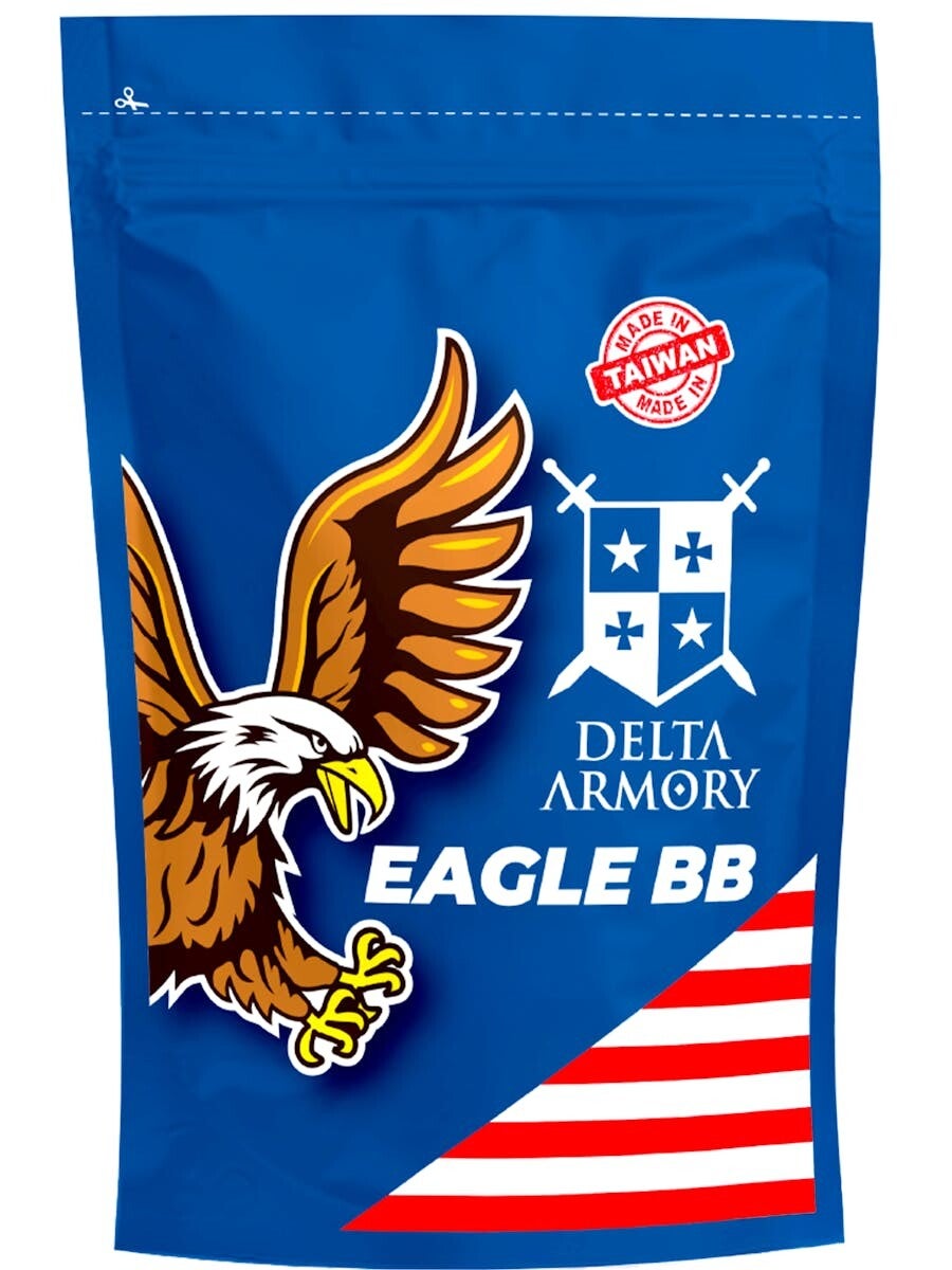 Delta Armory 0.43g EAGLE BBs 0.5kg