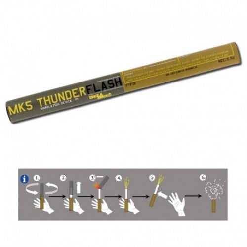 EG MK5 thunder flash x 3