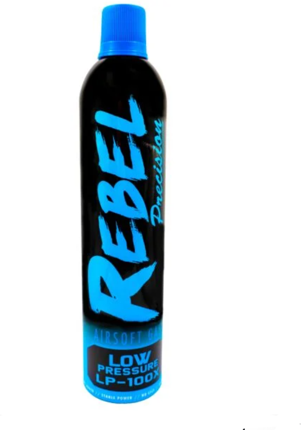Rebel Precision LP-100X 600ml Performance Blue Gas (Low Pressure: 9kg/128psi)
