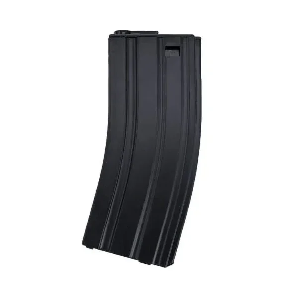 Nuprol - M4 Magazine Folded Metal v2 AEG (Mid -Cap 70R) (Black)