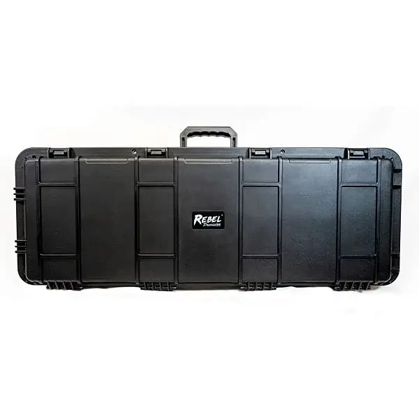 Rebel Polymer 2 Wheeled Large Hard Case (Wave/PnP Foam) - IP67 Waterproof