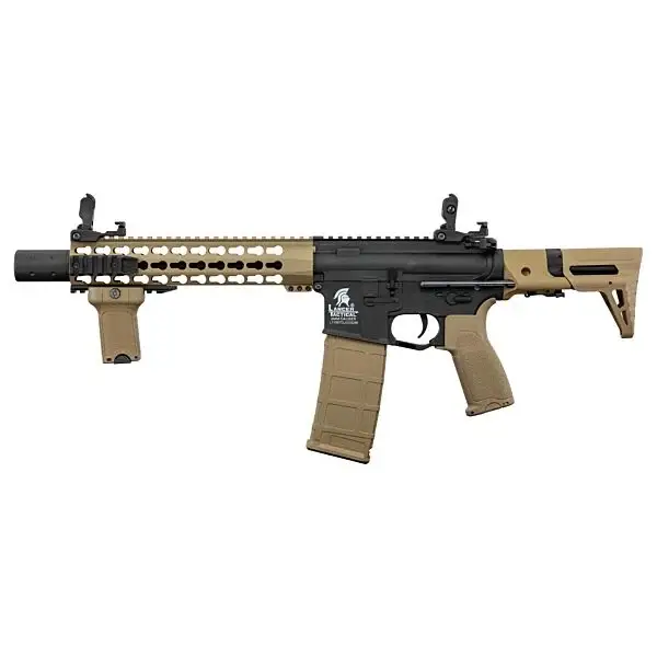 Lancer Tactical LT-19 GEN2 M4 Silencer PDW - Black/Tan