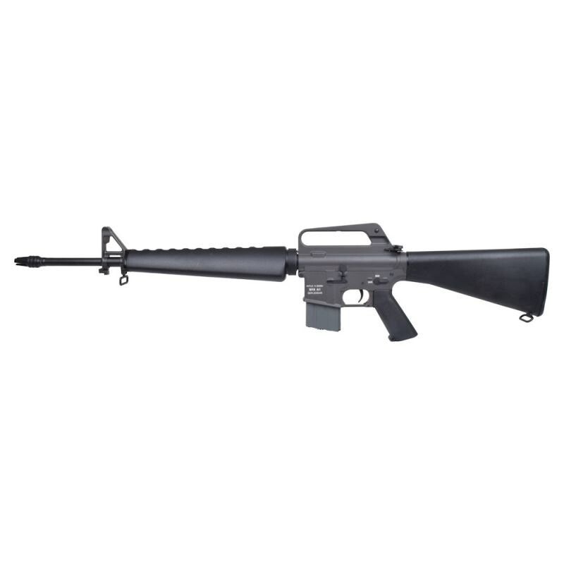 Classic Army XM16E1 / M16A1 AEG, Black