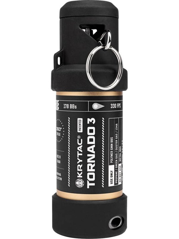 KRYTAC Tornado 3 Timed Airsoft Frag Grenade