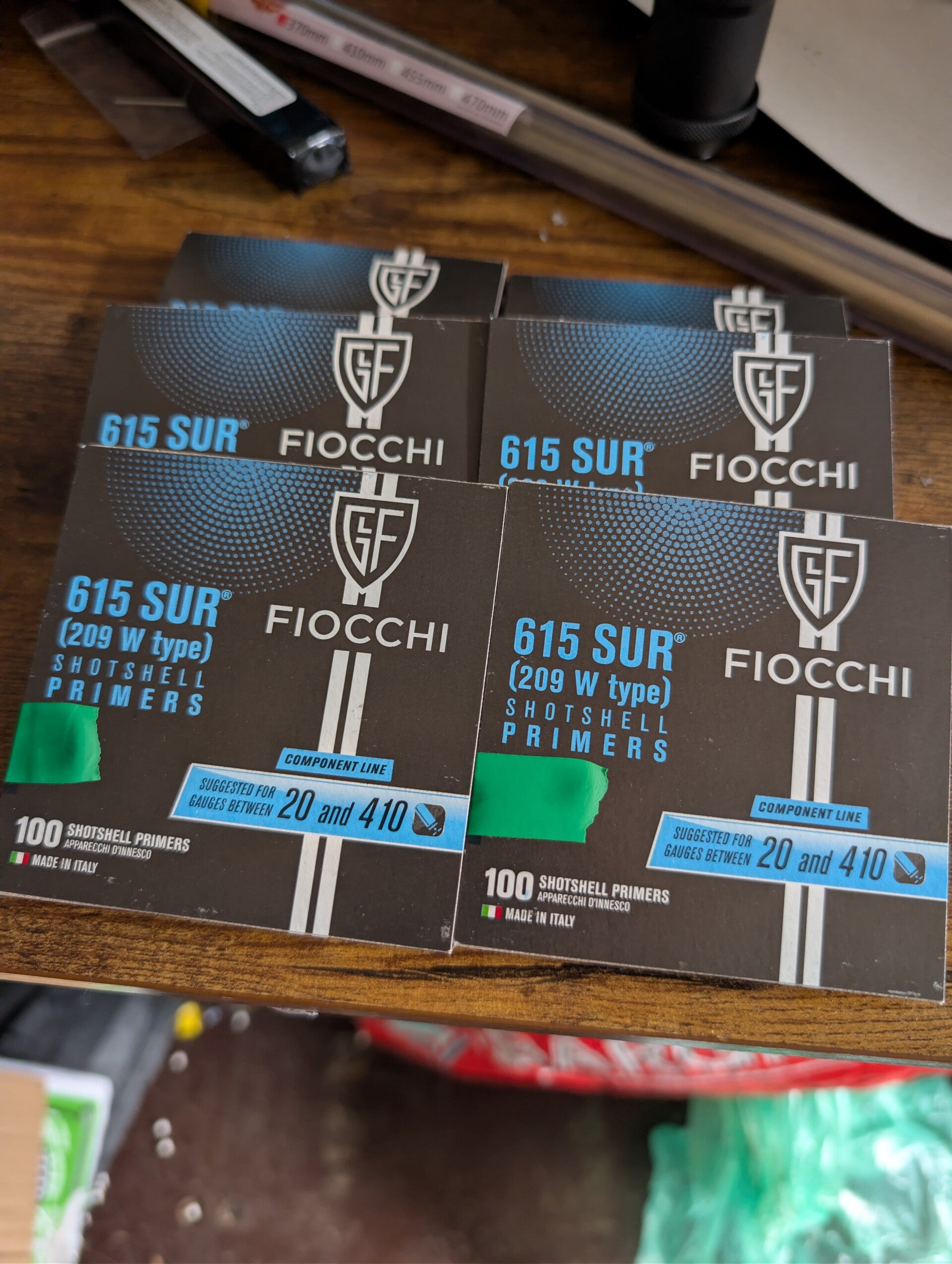 Fioccchi .209 Type Primers 100pk