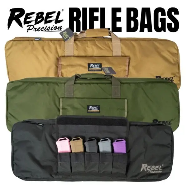 Rebel Precision Soft Tactical Rifle Bag 42"