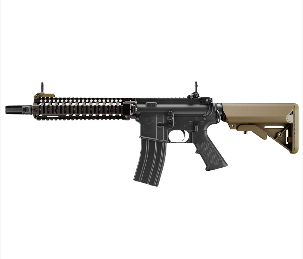 Tokyo Marui MK18 MOD.1 GBB Rifle with Z-System - Black/Tan