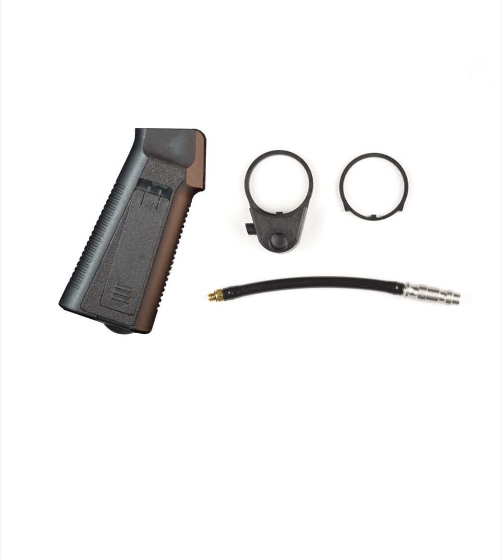 Wolverine Battery Grip for MTW - Battery Grip + FRAC