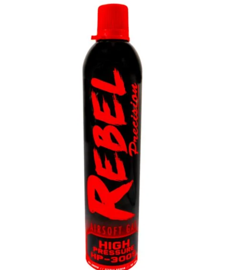 Rebel Precision HP-300S 560ml Performance Red Gas (High Pressure: 14kg/199psi)