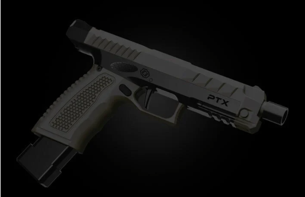 GATE PTX HPA Pistol - Black