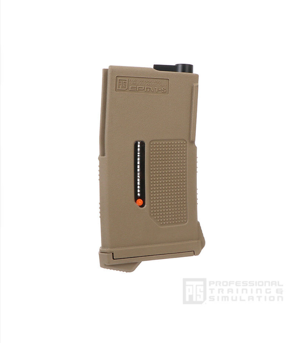PTS EPM1-S Enhanced Polymer Magazine Short (AEG) - Dark Earth