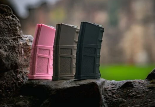 Amarok AM190 Fast Feed Mid Cap Short M4 Magazine - Black