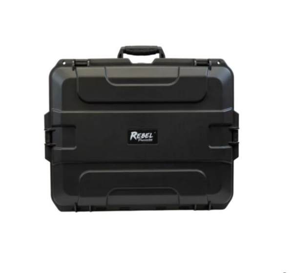 Rebel Medium Polymer Hard Case (PnP Foam) - IP67 Waterproof, Flight-Ready