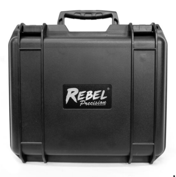 Rebel Small Polymer Hard Case (Wave/PnP Foam) - IP67 Waterproof, Flight-Ready