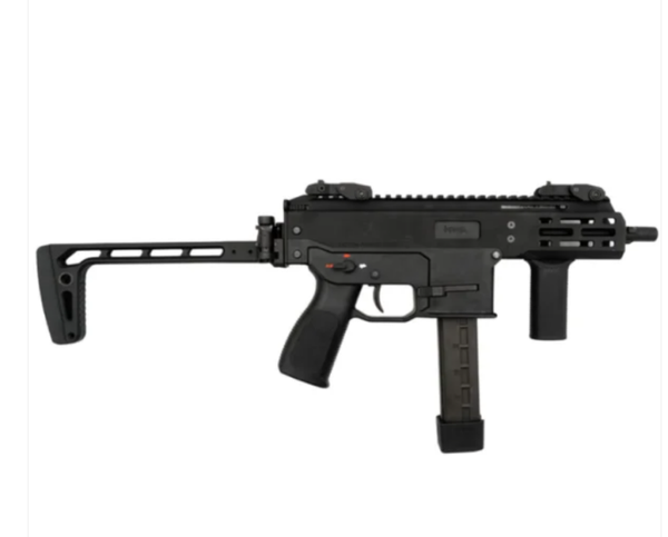 *PRE-ORDER* KWA TAC-9 GBB Airsoft SMG (6mm) - Black (SEPTEMBER
