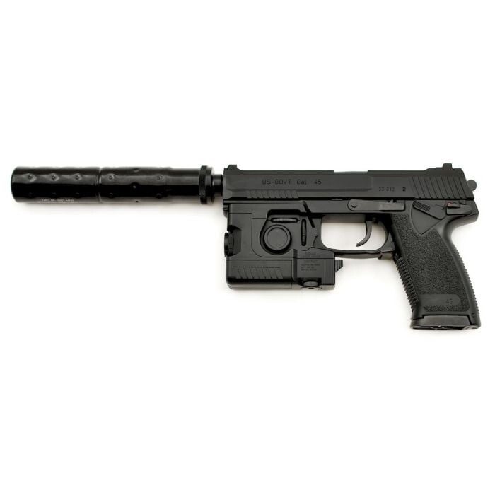 Tokyo Marui MK23 Socom 6mm Airsoft Gas Non-Blowback Pistol RIF