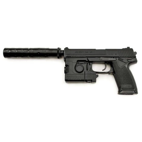 Tokyo Marui MK23 Socom 6mm Airsoft Gas Non-Blowback Pistol RIF