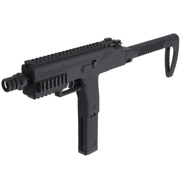 VMP-1 (0.99J/328FPS-Select Fire - Black) GBB SMG