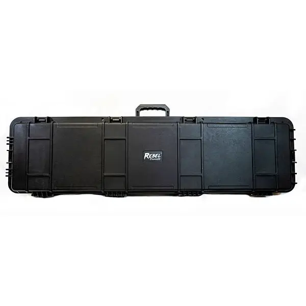 Rebel Polymer 2 Wheeled XL Hard Case (Wave/PnP Foam) - IP67 Waterproof