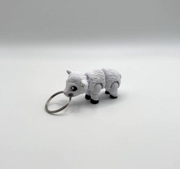 Sleutelhanger / mini Lammetje (Lamb)