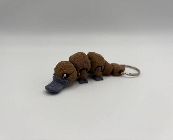 Sleutelhanger / mini Vogelbekdier (Platypus)