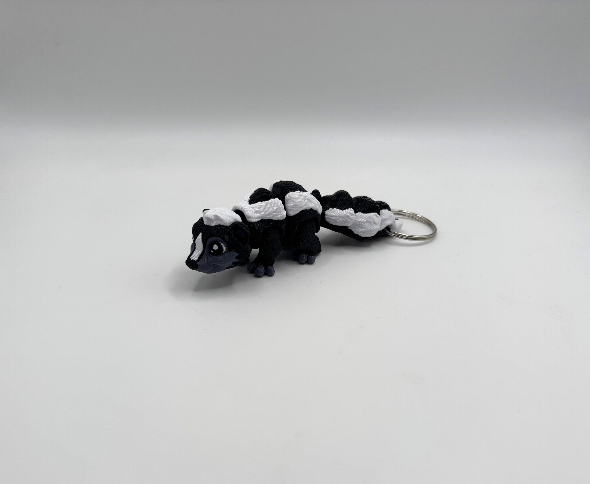 Sleutelhanger / mini Stinkdier (Skunk)
