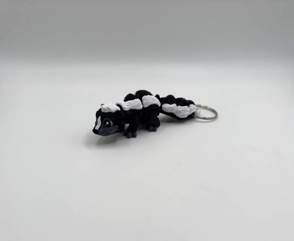 Sleutelhanger / mini Stinkdier (Skunk)