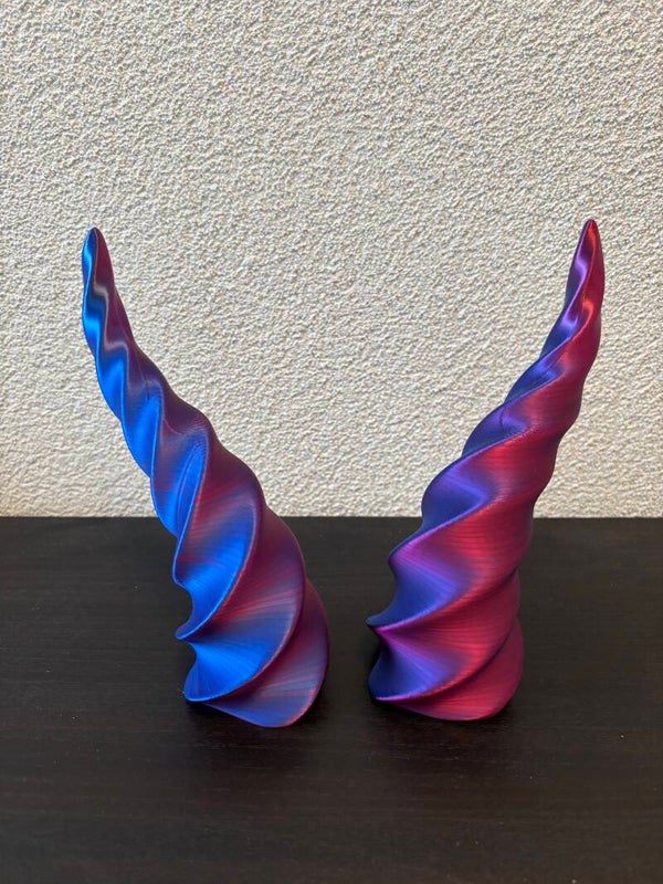 Cosplay hoorns - Swirl