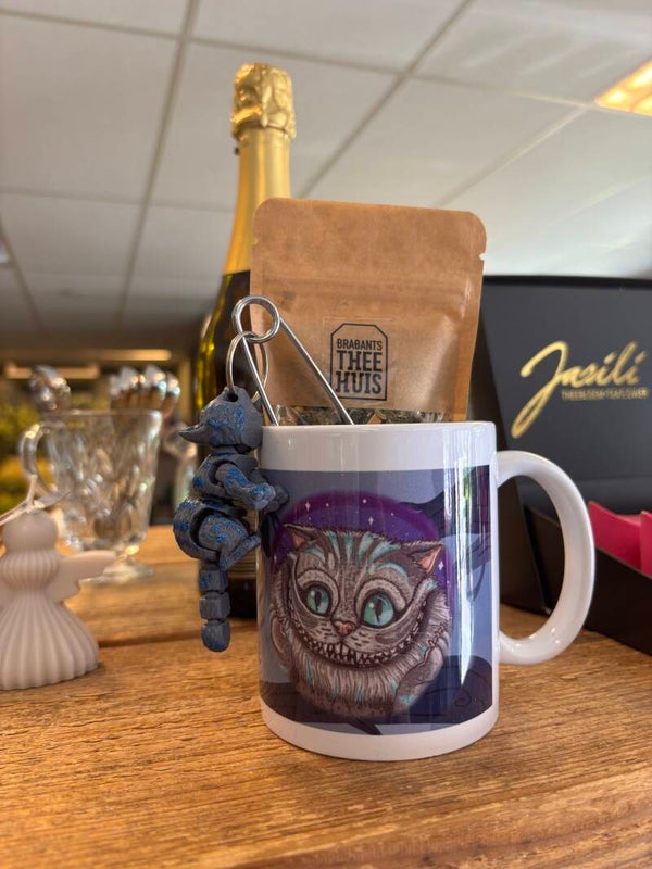 Cheshire Cat cadeauset