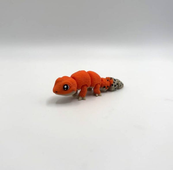 Sleutelhanger / mini Gecko