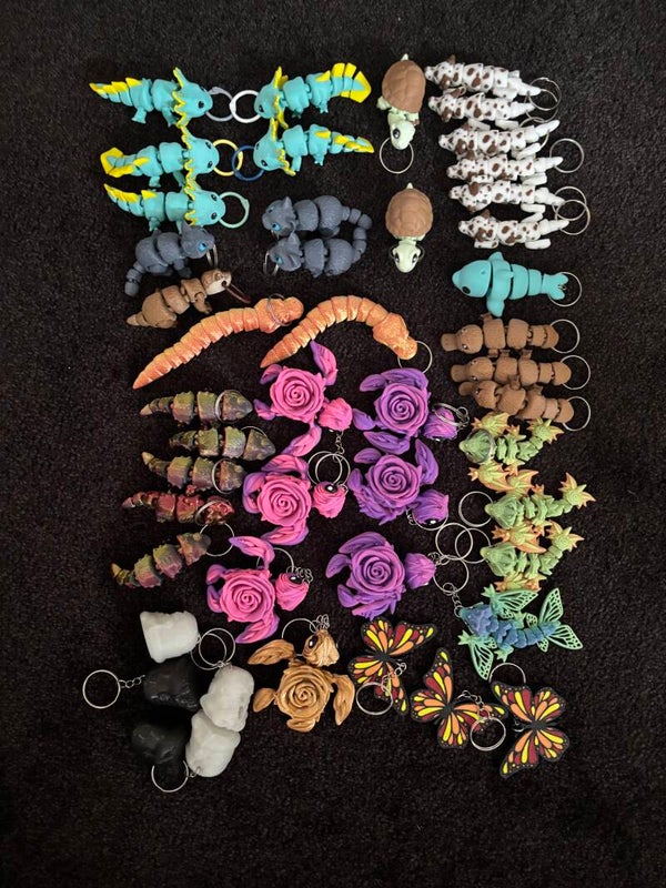 CABNL Sleutelhangers