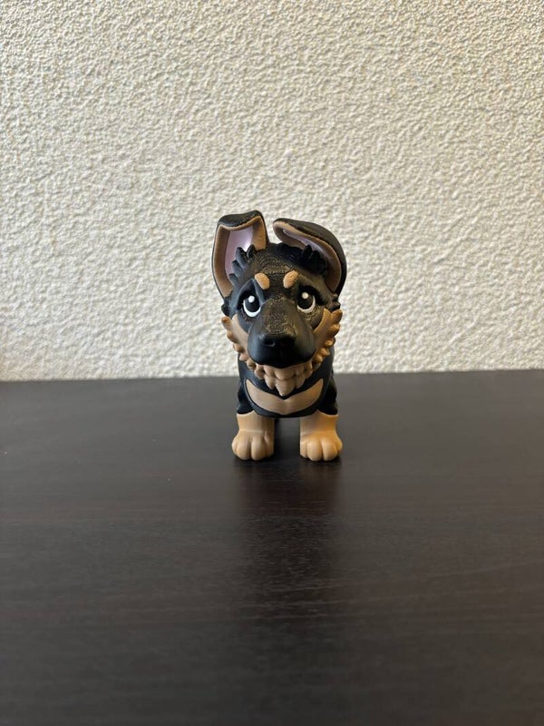 German Shepherd puppy