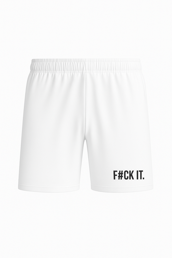 Active Shorts - White