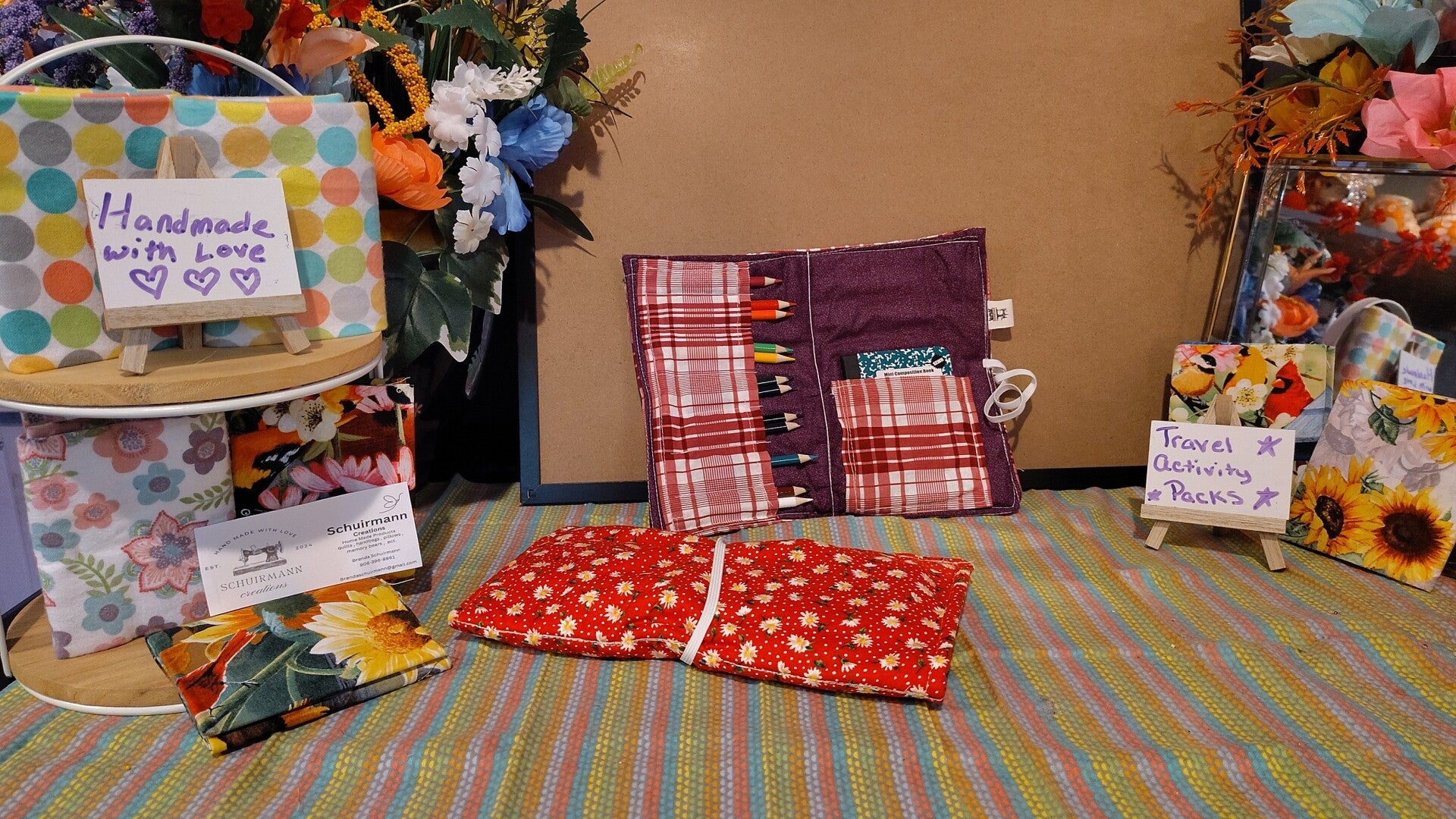 Travel activity pack