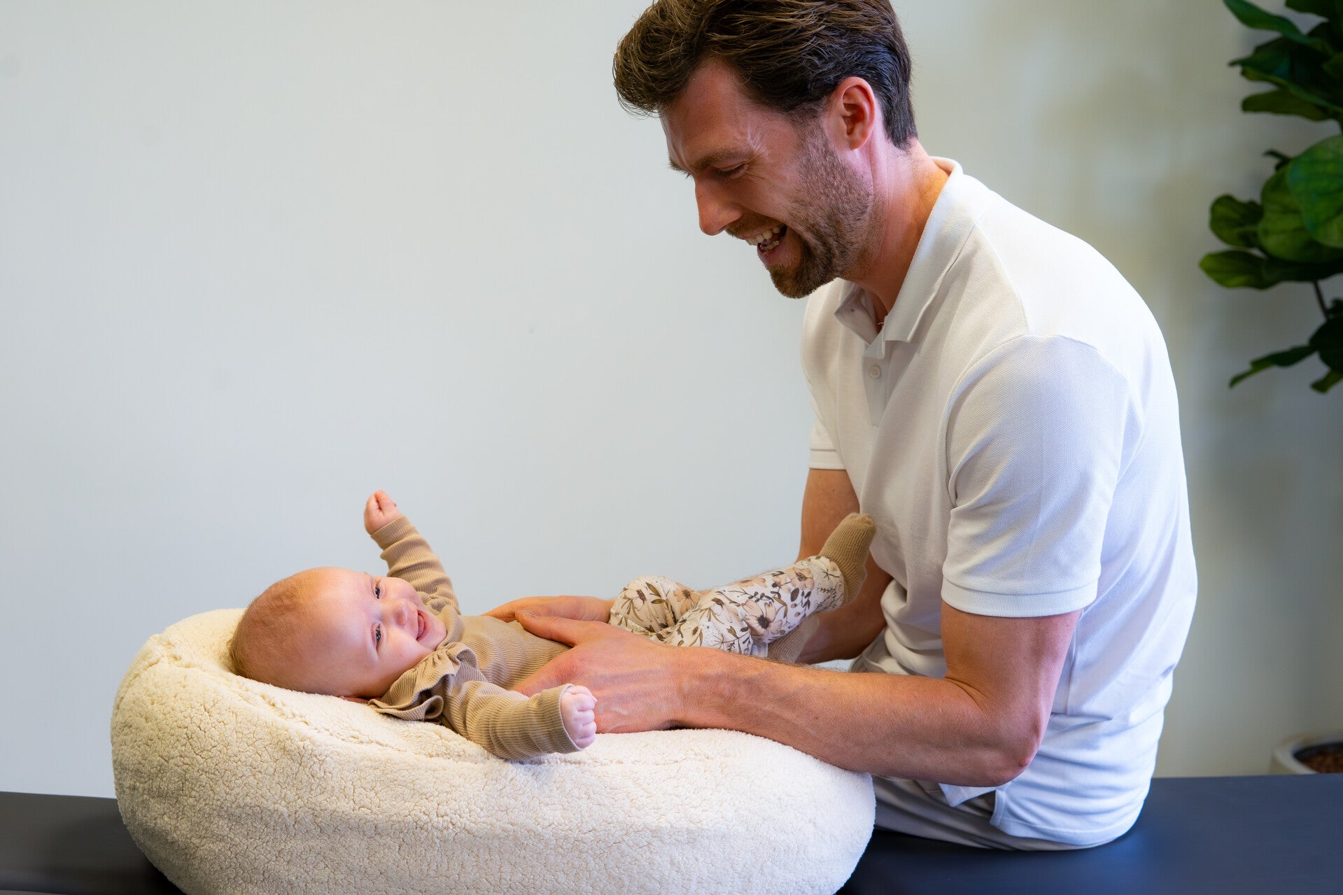 Baby osteopathie behandeling bij Smits Osteopathie in Panningen