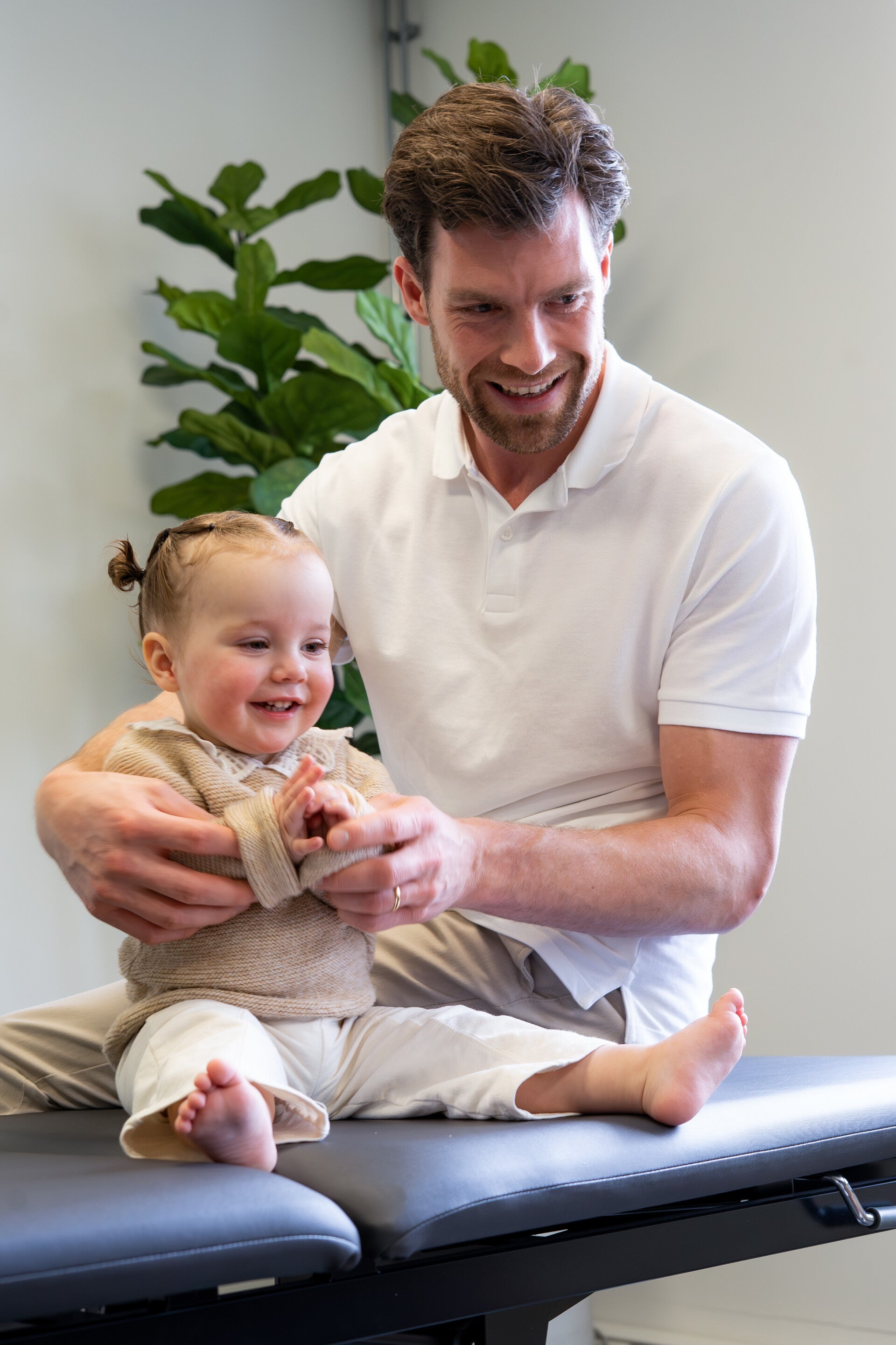 Behandeling baby osteopathie Panningen