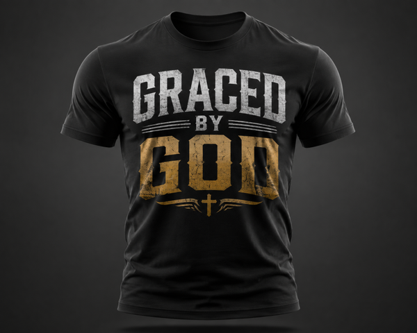 Graced by God tee