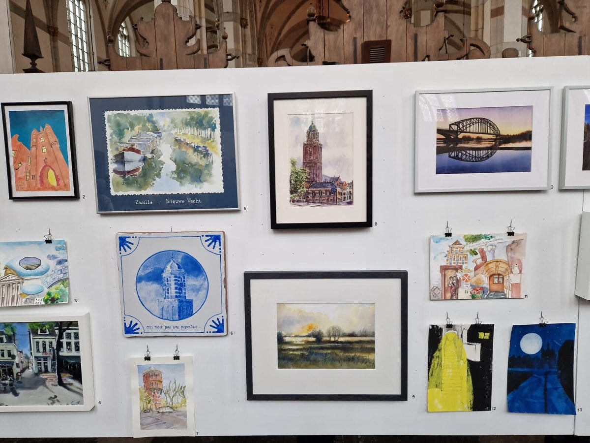 ik wil mijn schilderijen verkopen