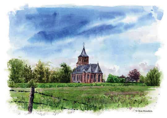 Sint Martinuskerk in Oud-Zevenaar