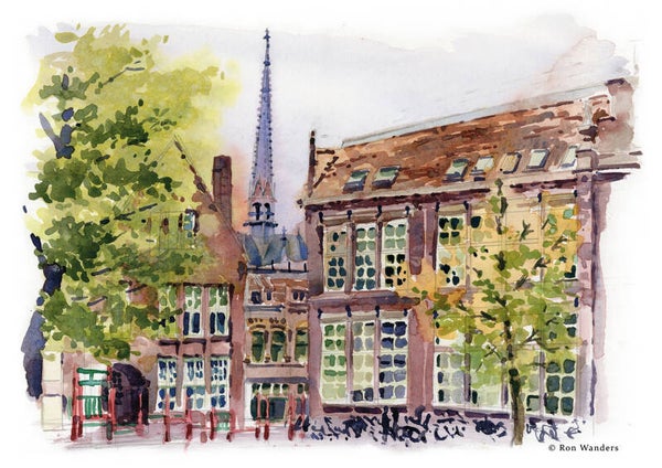 Print Assendorperplein Zwolle