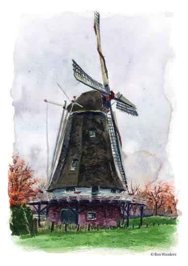 Print d'Olde Zwarver Kampen