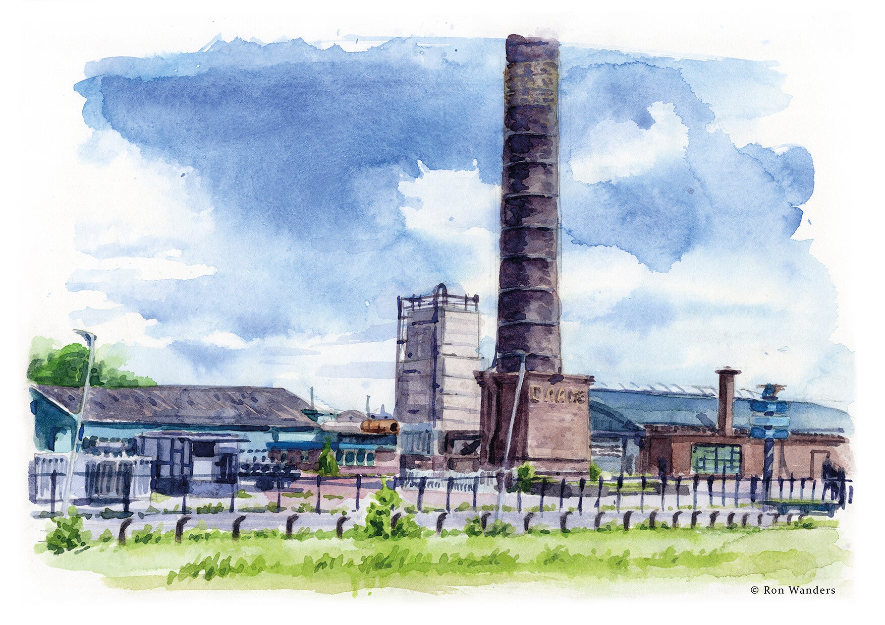 Steenfabriek Daams bij Tolkamer
