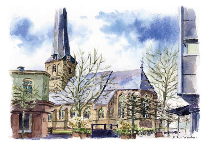 De Grote Kerk in Epe