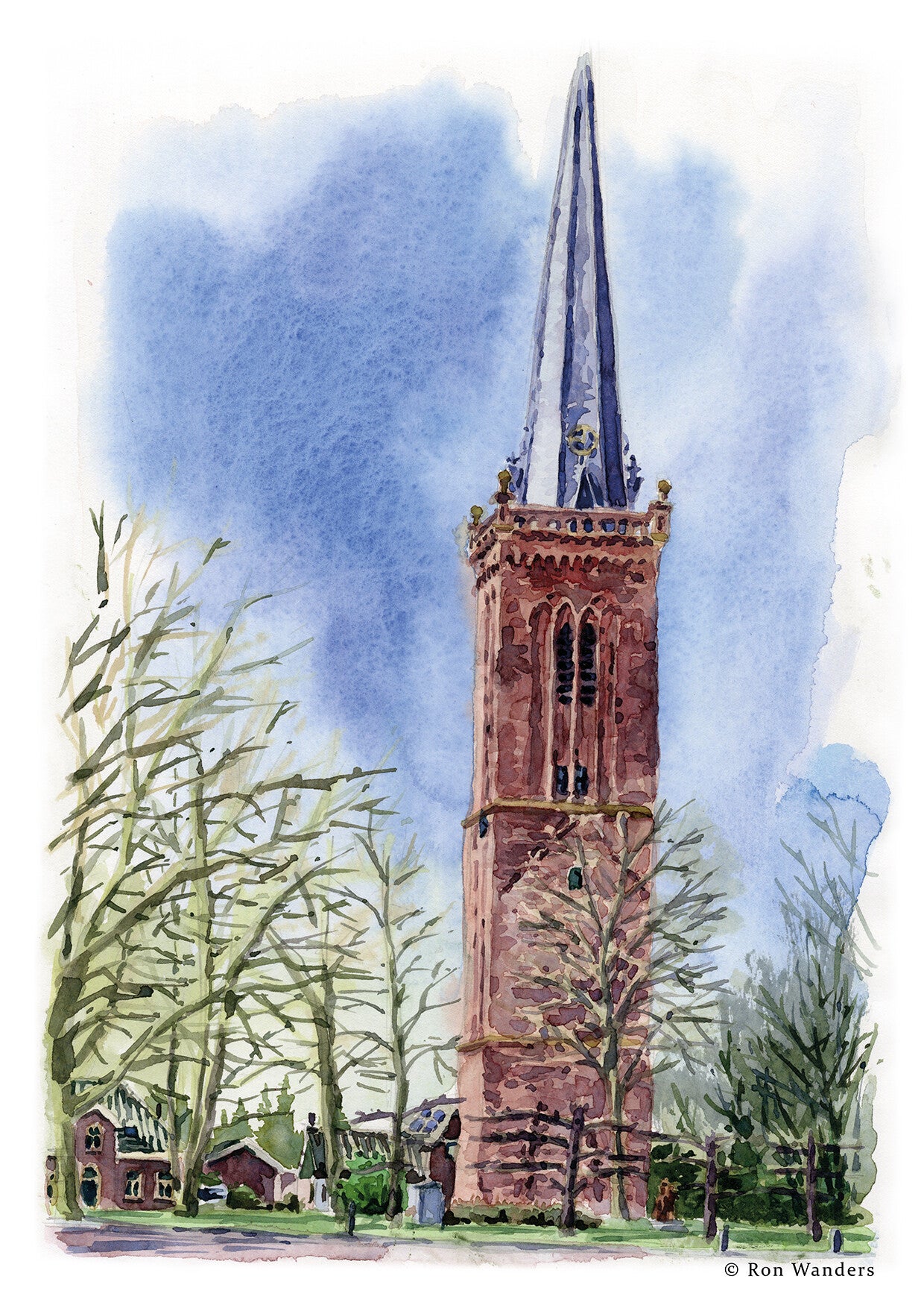 Print de Hemmertoren